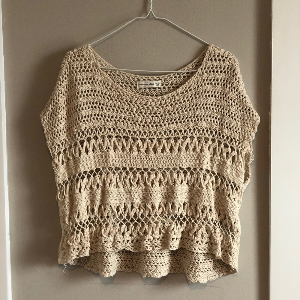 Crotchet Cover Up